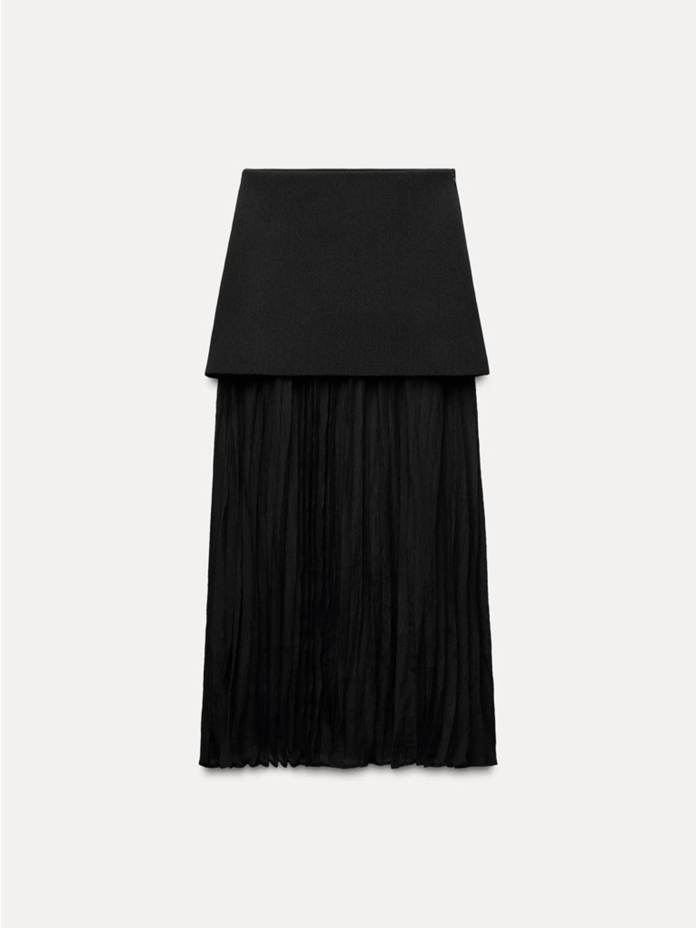 Zara Layered Skirt - Picture 2 of 6